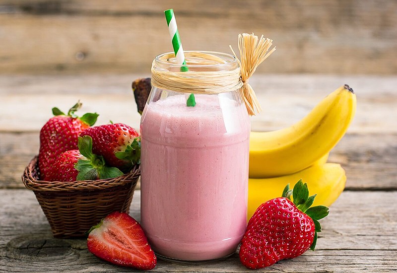 SMOOTHIE με παγωμένα φρούτα